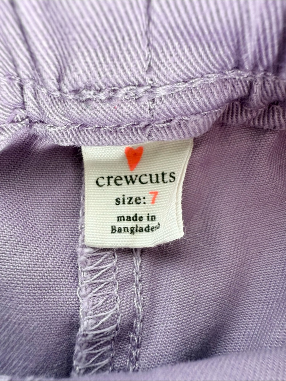 Girls Shorts (size 7) Cotton Elastic Waist Ruffle Shorts - Lavender, Black, Sage - Picture 4 of 10